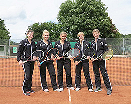 Bild zum Vergrern anklicken - Sponsoring an den
Tennisverein Guckheim